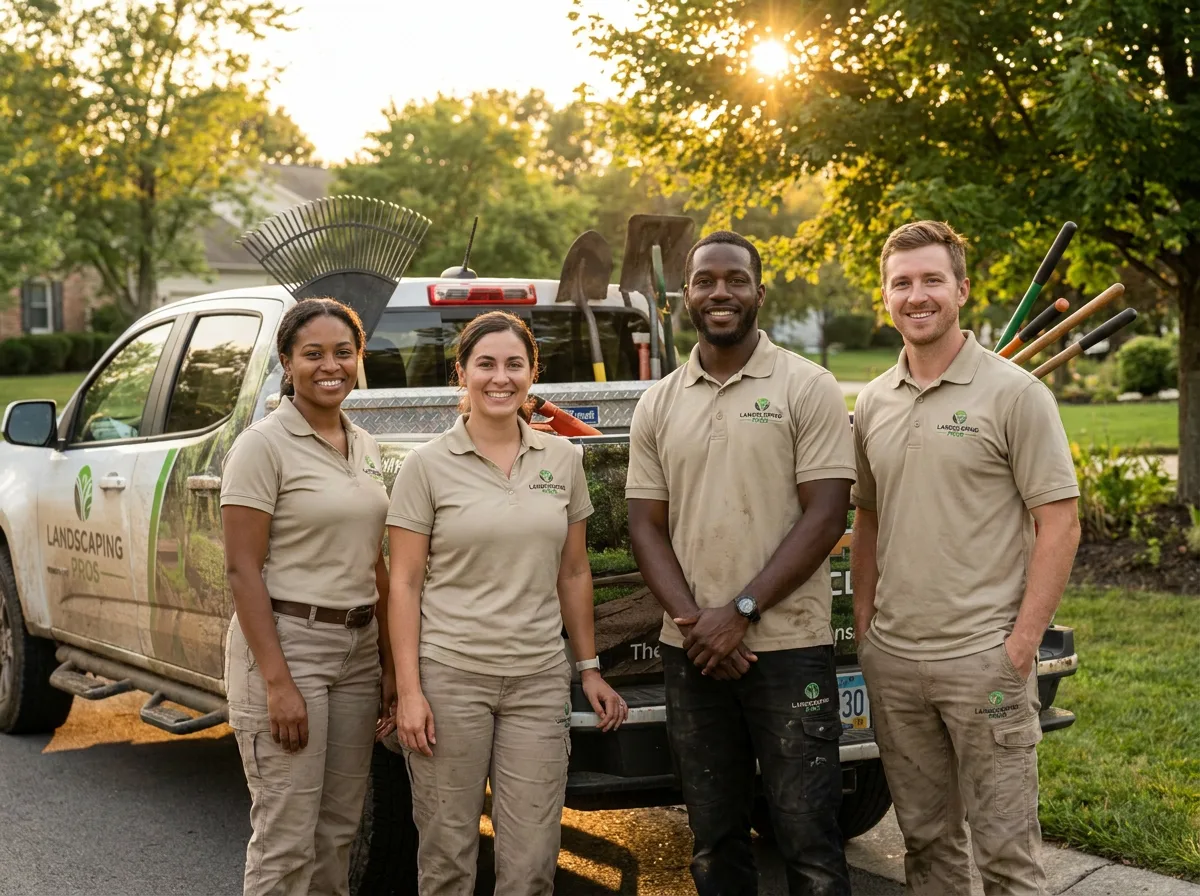 Landscaping company in Smithville, WV